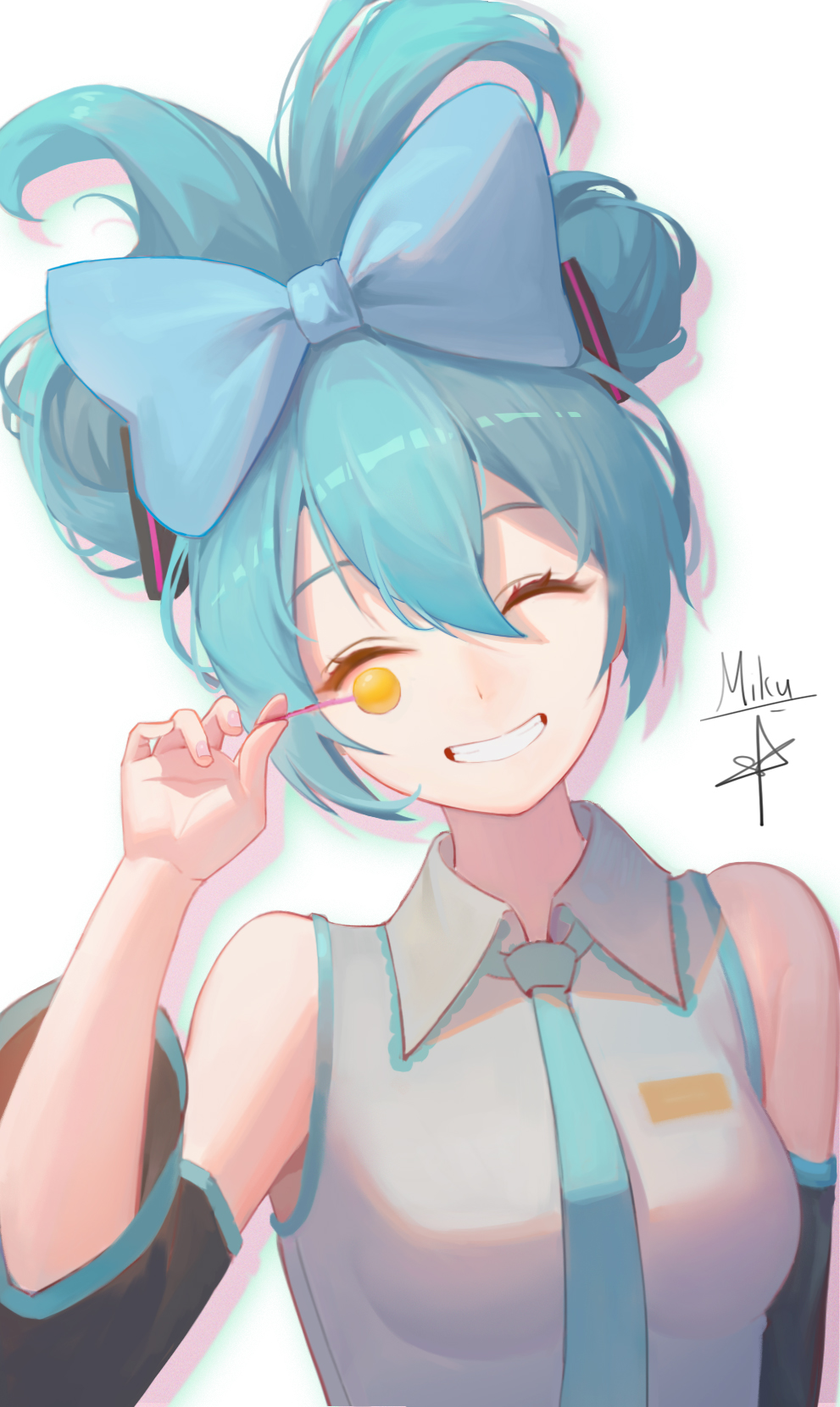 Hatsune Miku (Sanrio) Rule 34 Image