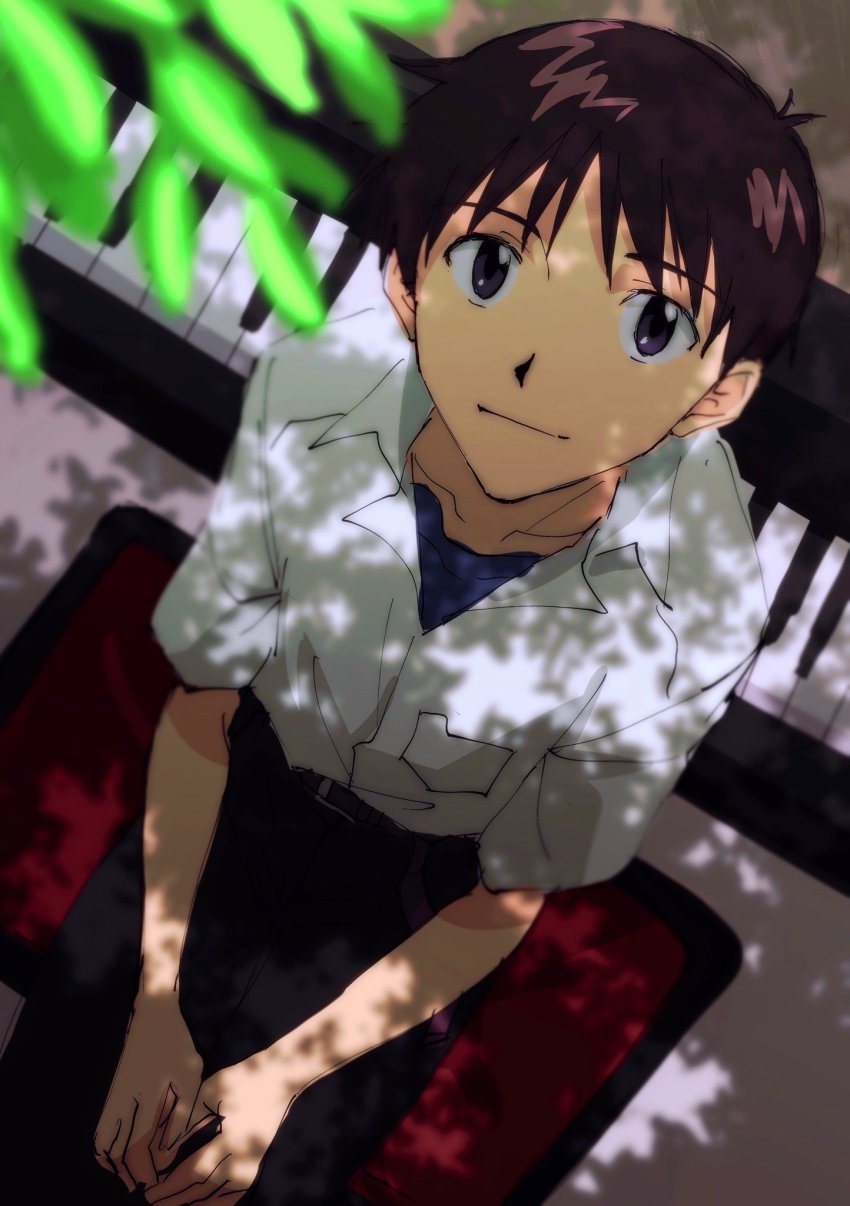 Ikari Shinji (Evangelion: 3.0 You Can (Not) Redo) Rule 34 Image