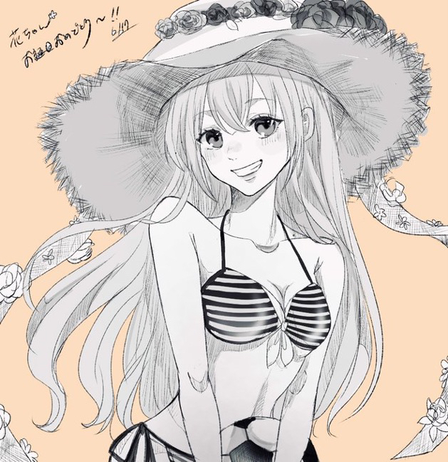 Ichijou Hana (Ao Ashi) Rule 34 Image