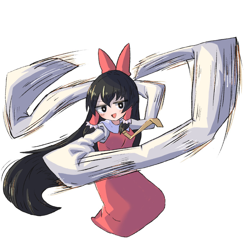 Hakurei Reimu (Cookie (Touhou)) Rule 34 Image