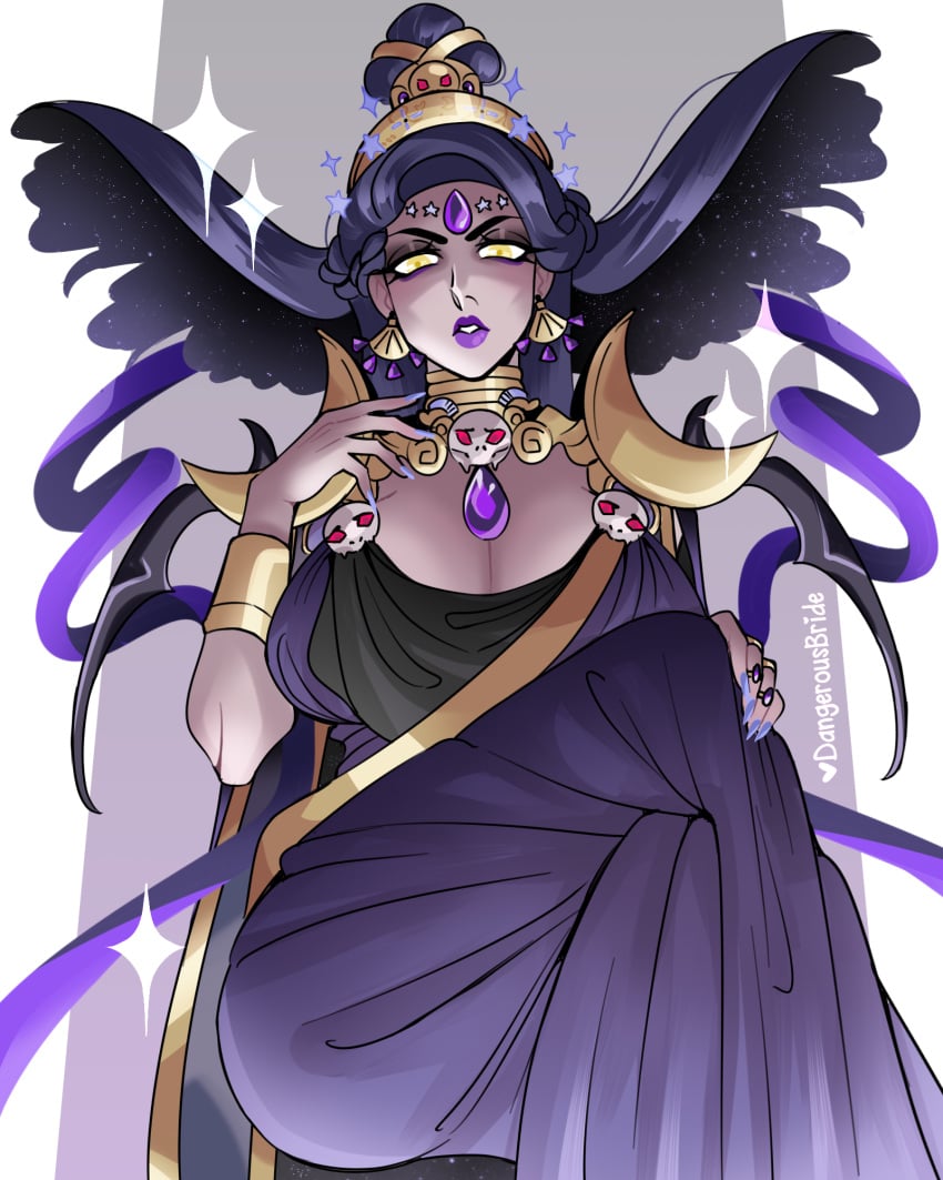 Nyx (Hades) Rule 34 Image