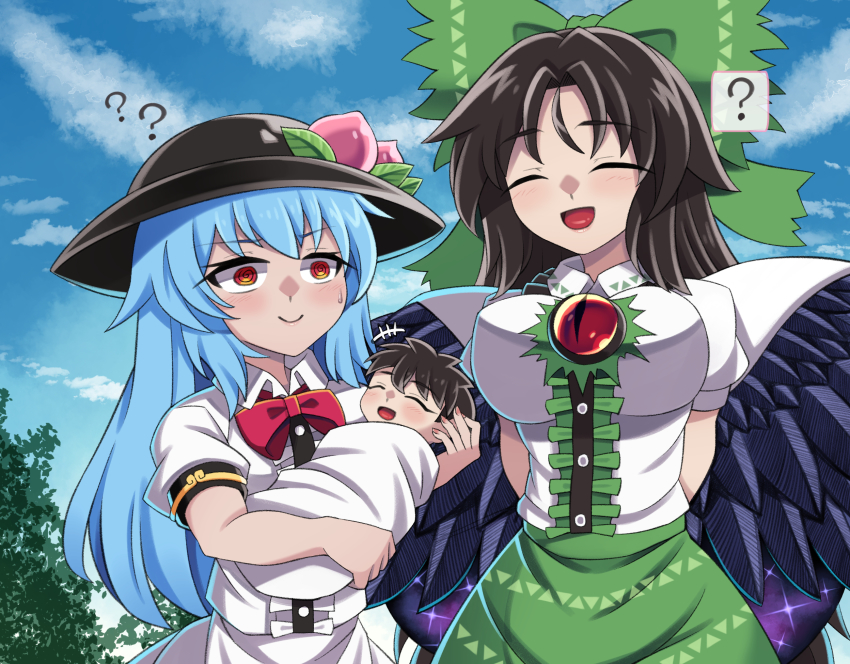 Hinanawi Tenshi (Touhou) Rule 34 Image