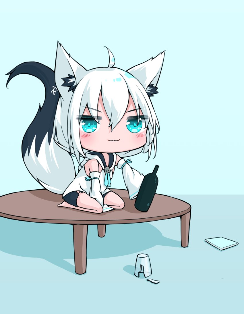 Shirakami Fubuki (Hololive) Rule 34 Image