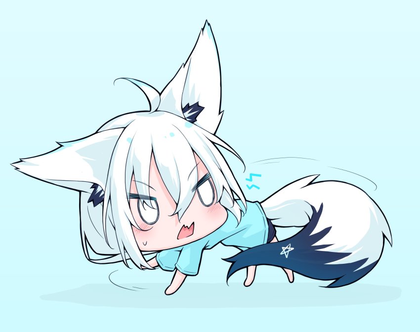 Shirakami Fubuki (Hololive) Rule 34 Image