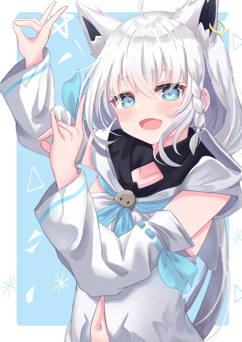 Shirakami Fubuki (Hololive) Rule 34 Image