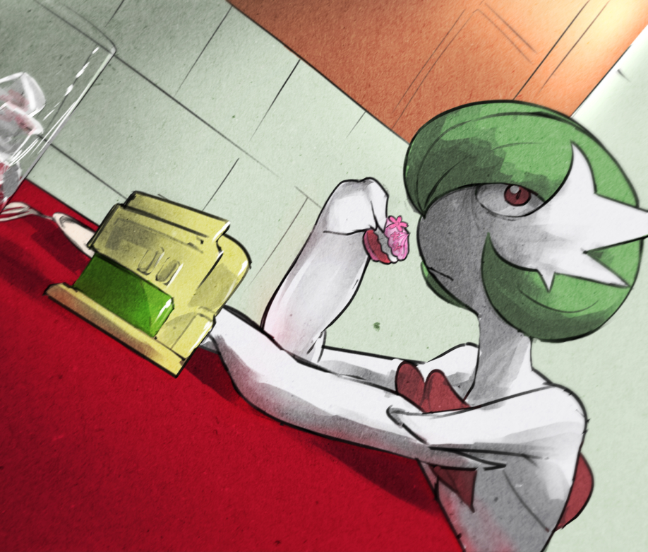 Gardevoir (Nintendo) Rule 34 Image
