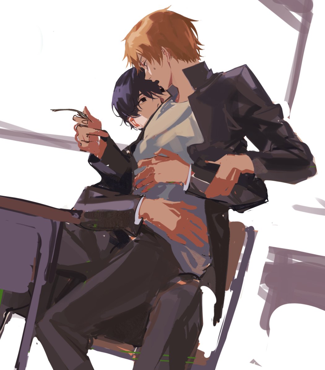 Denji (Chainsaw Man) Rule 34 Image