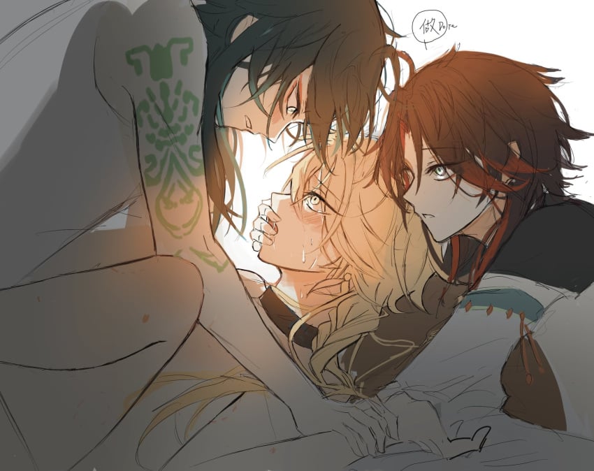 Aether (Genshin Impact) Rule 34 Image