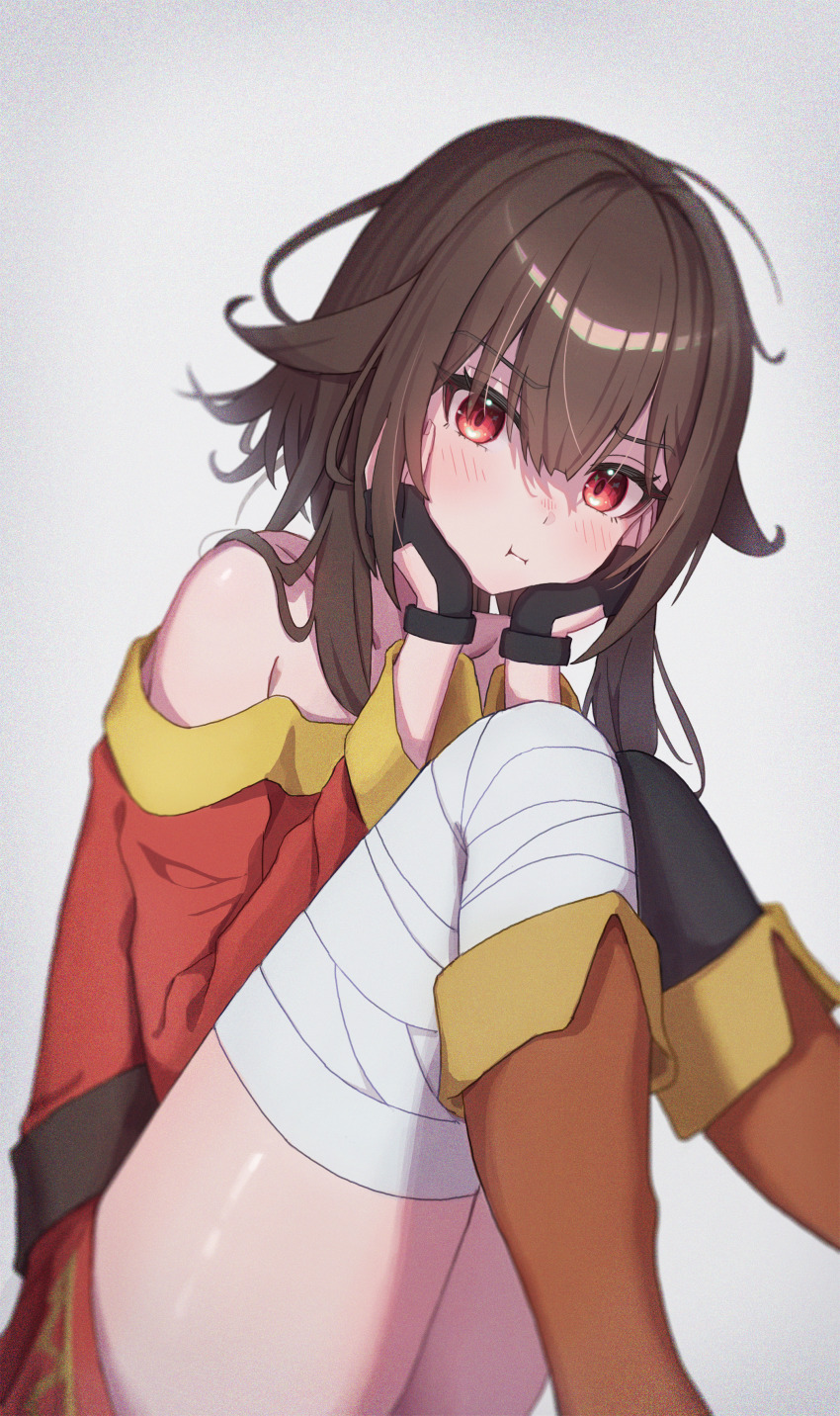 Megumin (Kono Subarashii Sekai Ni Shukufuku Wo!) Rule 34 Image