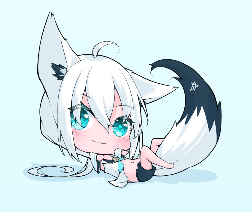Shirakami Fubuki (Hololive) Rule 34 Image