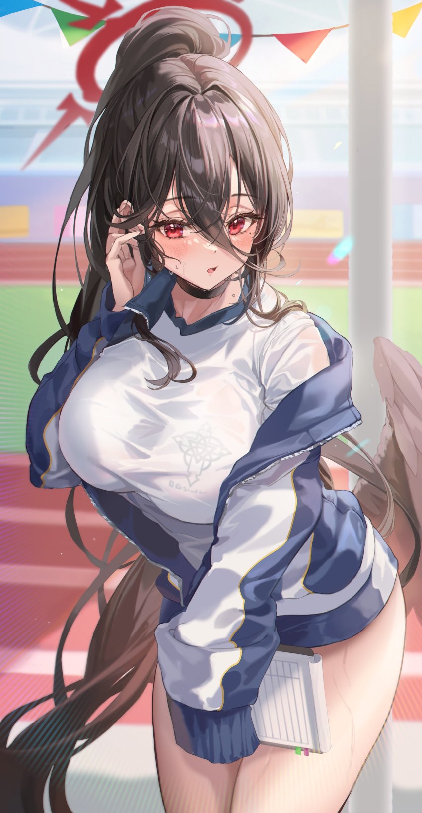 Hasumi (Blue Archive) Rule 34 Image