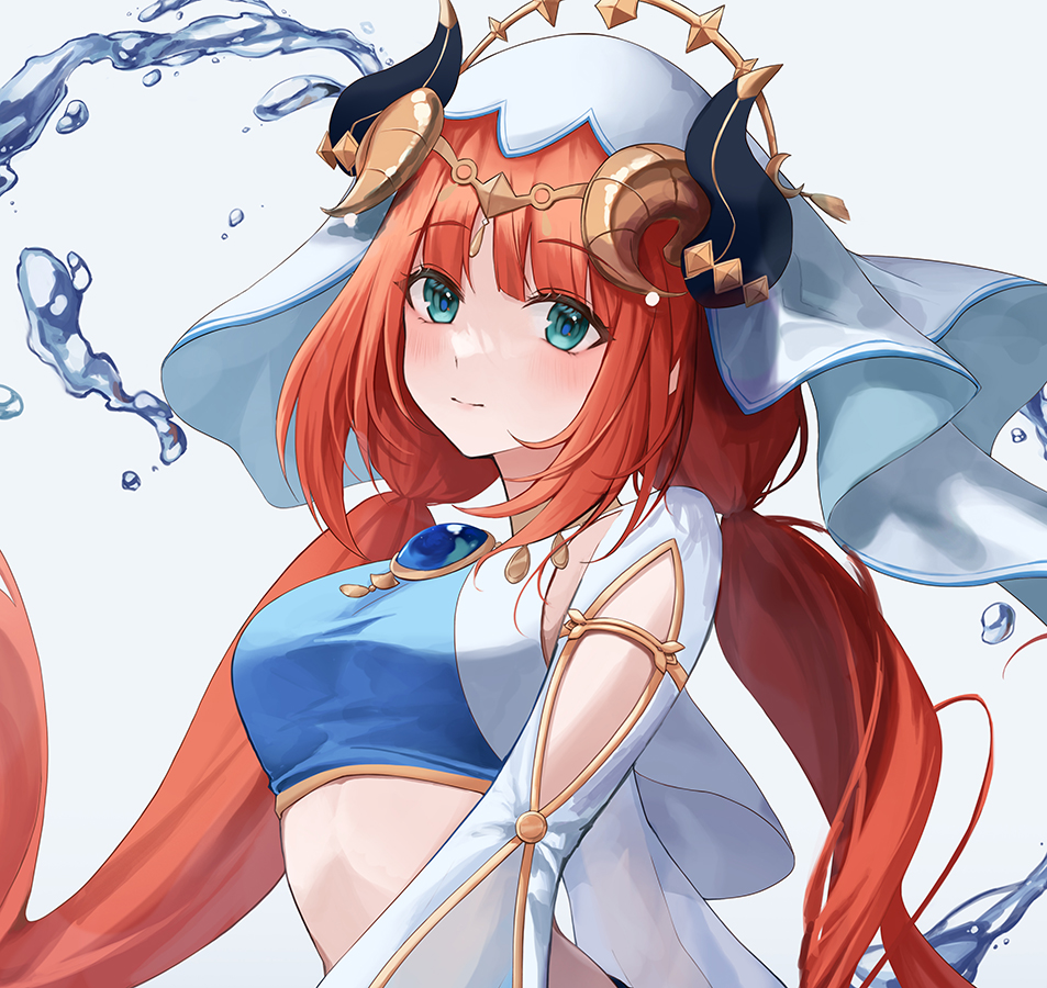 Nilou (Genshin Impact) Rule 34 Image