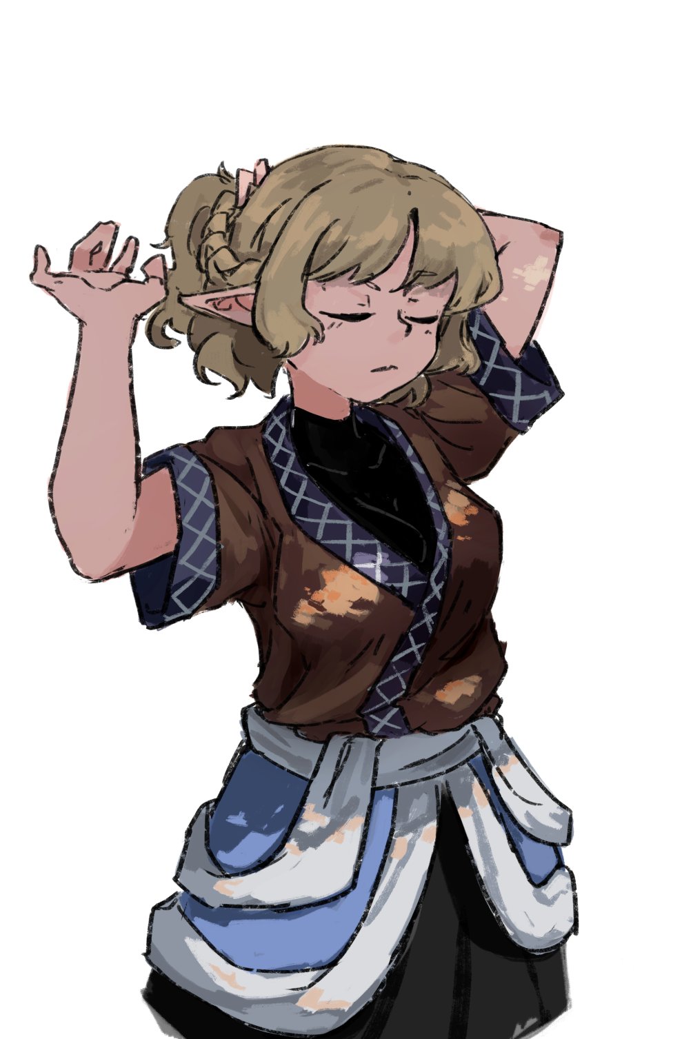 Mizuhashi Parsee (Touhou) Rule 34 Image