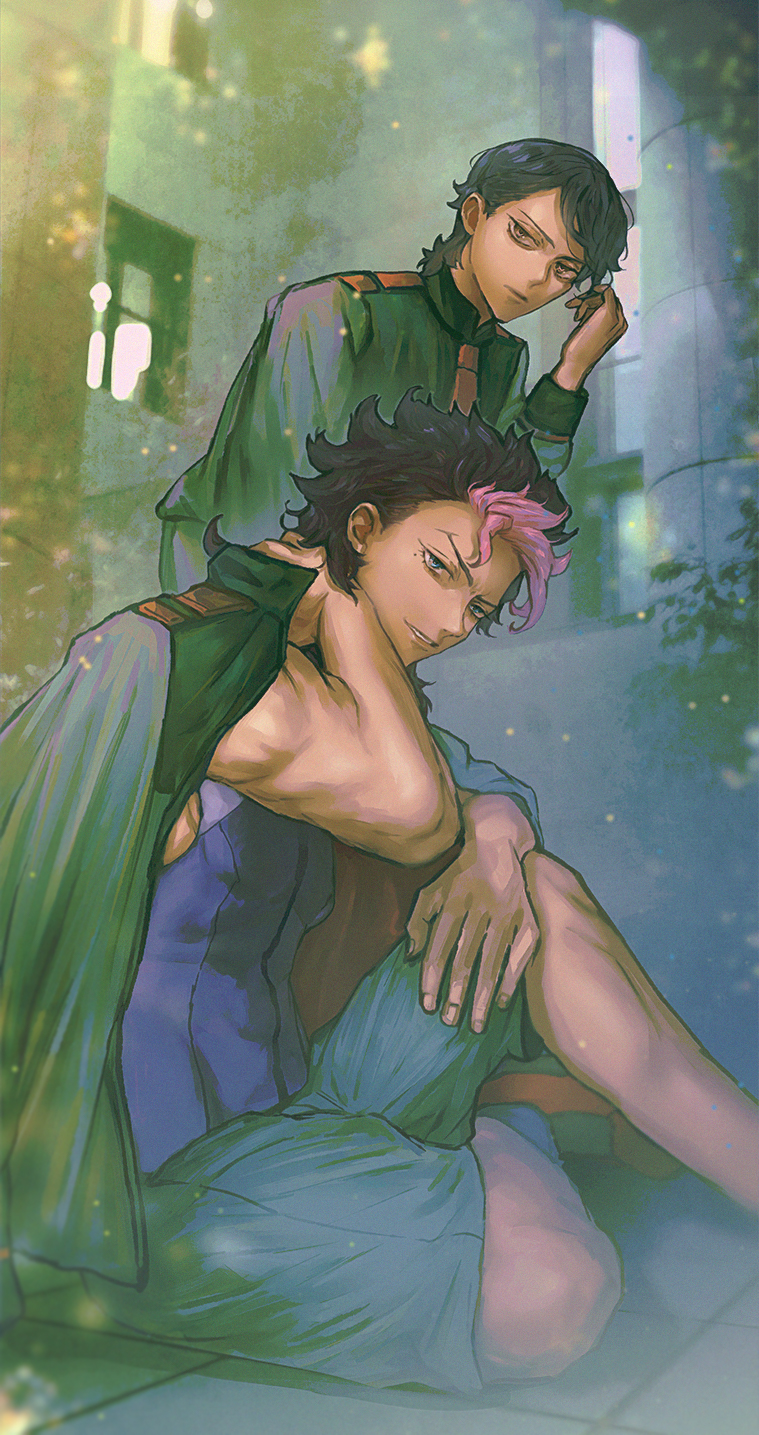 Guel Jeturk (Gundam) Rule 34 Image