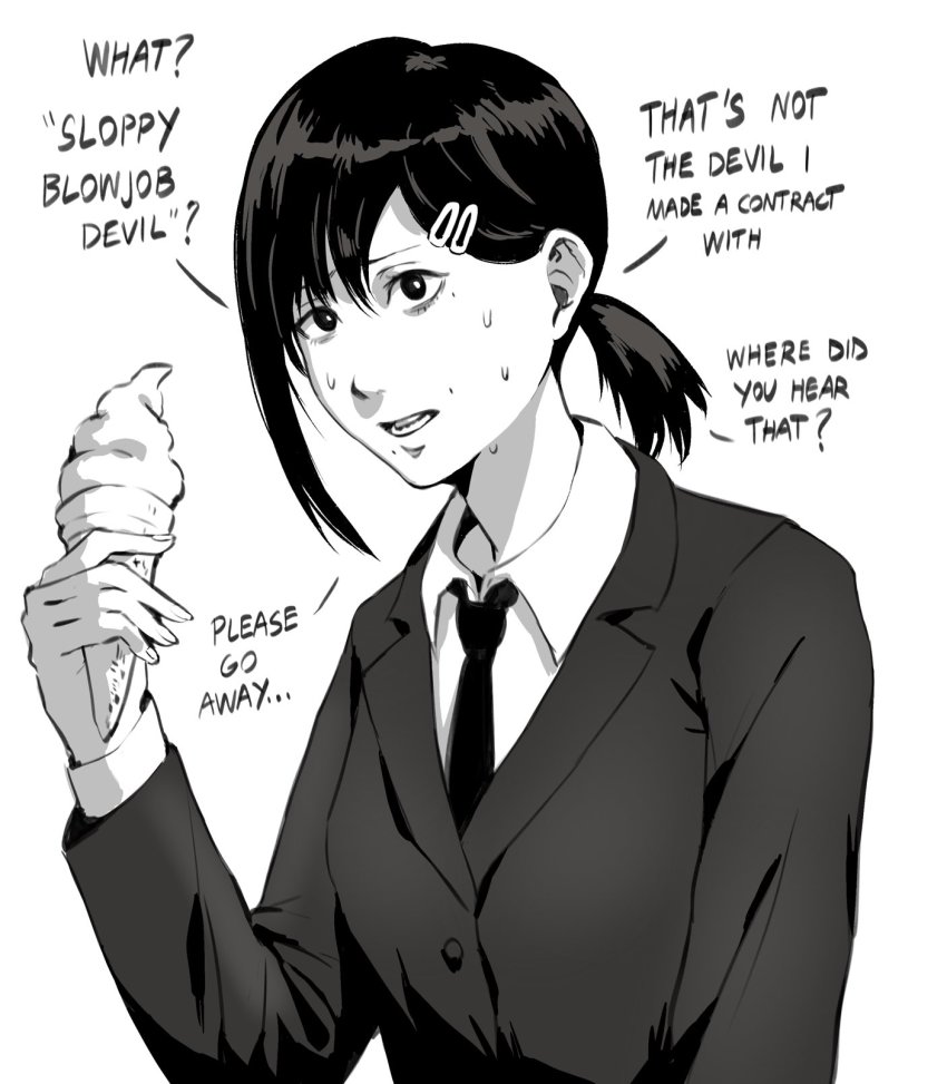 Higashiyama Kobeni (Chainsaw Man) Rule 34 Image