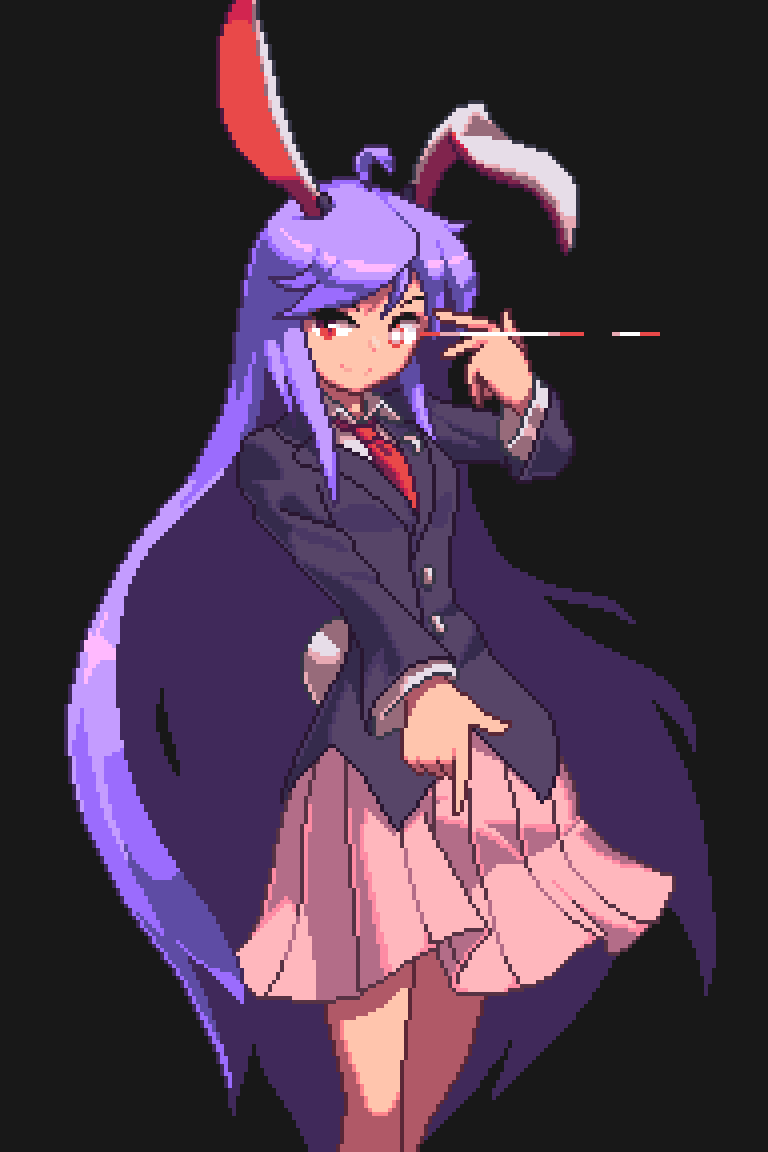 Reisen Udongein Inaba (Touhou) Rule 34 Image
