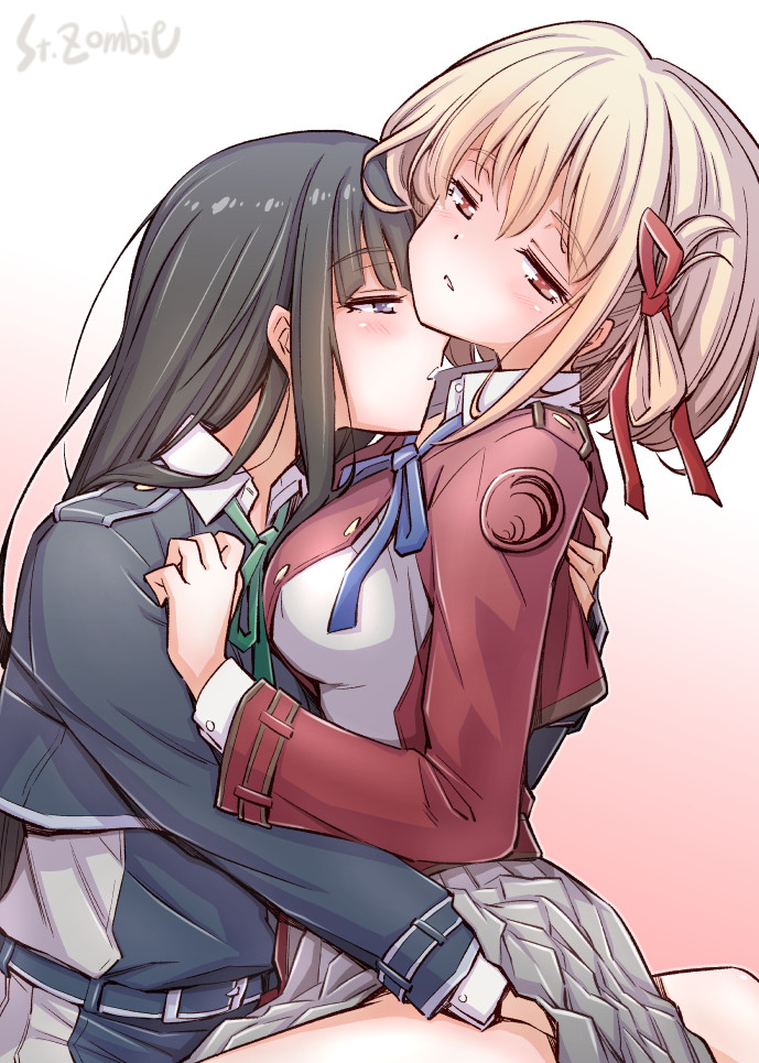 Inoue Takina (Lycoris Recoil) Rule 34 Image