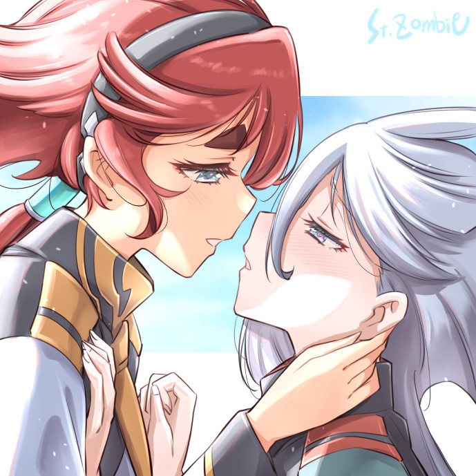 Miorine Rembran (Gundam) Rule 34 Image
