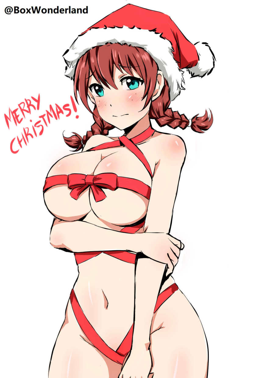 Emma Verde (Christmas) Rule 34 Image