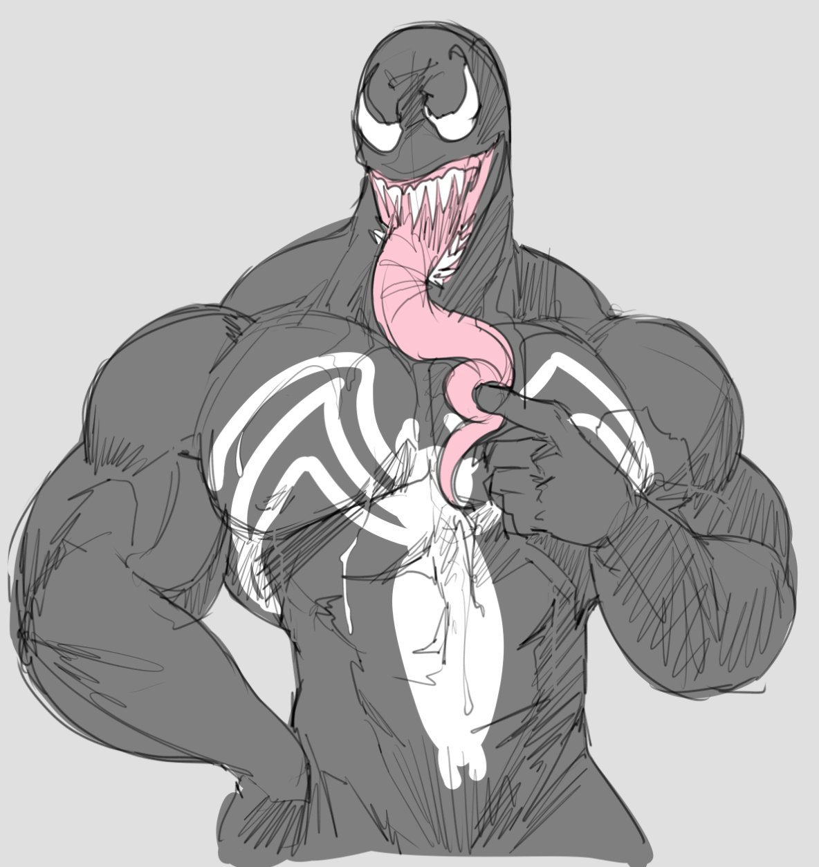 Venom (Marvel) Rule 34 Image