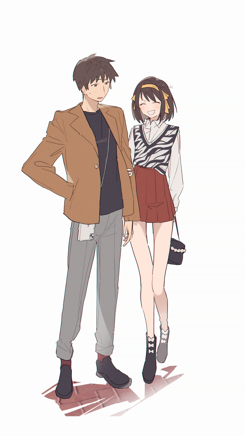 Kyon (Suzumiya Haruhi No Yuuutsu) Rule 34 Image