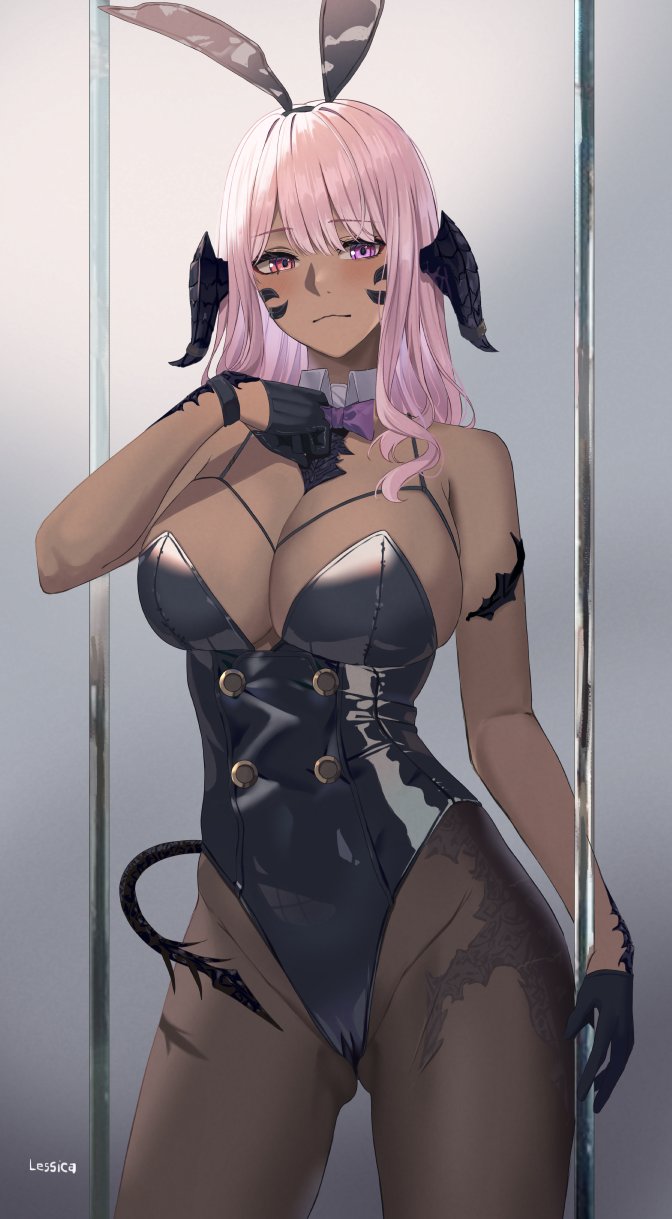 Au Ra (Final Fantasy) Rule 34 Image