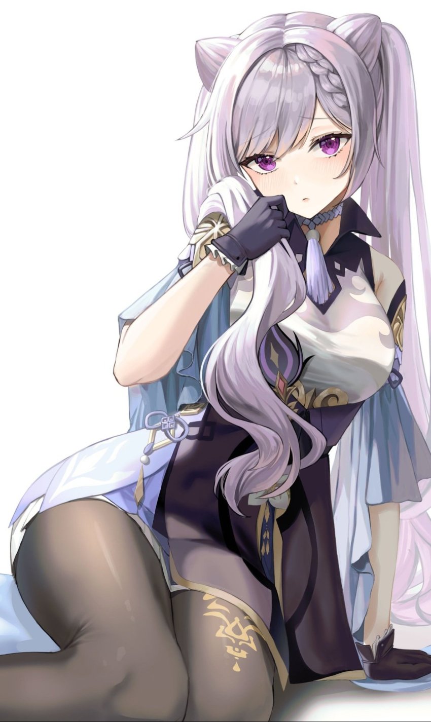 Keqing (Genshin Impact) Rule 34 Image
