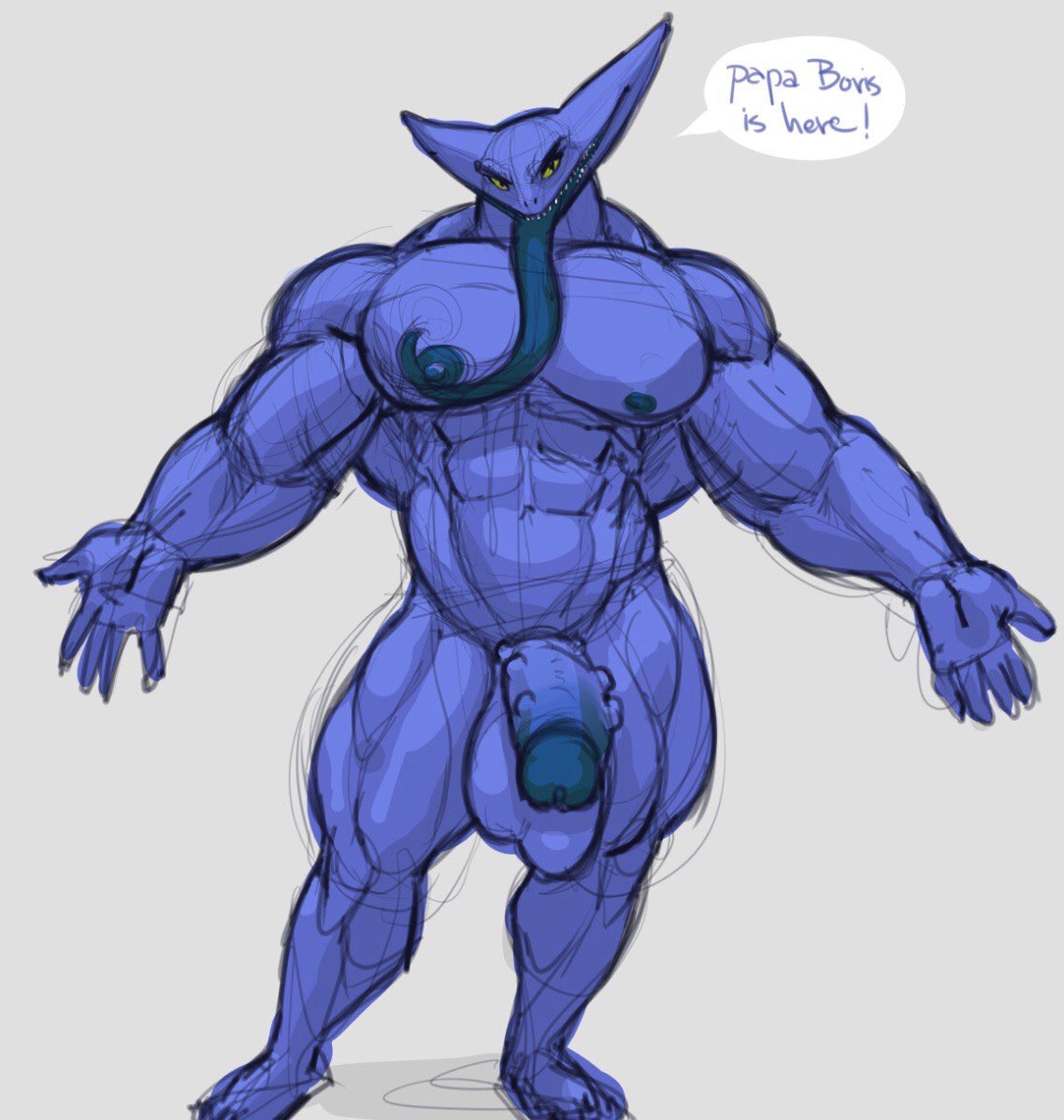 Boris (Theboris) Rule 34 Image