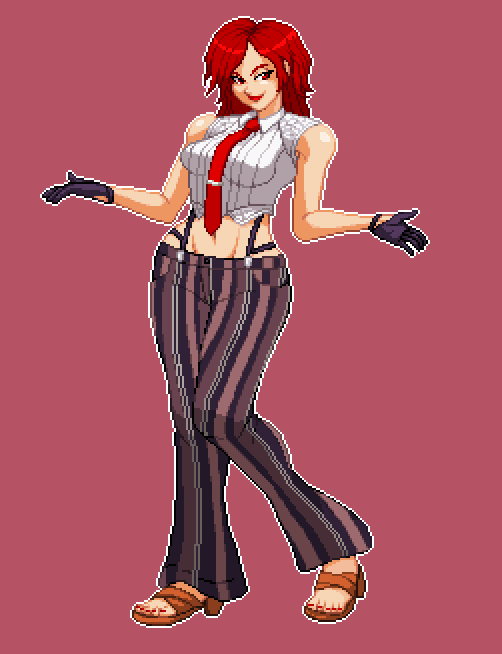 Vanessa (Kof) Rule 34 Image