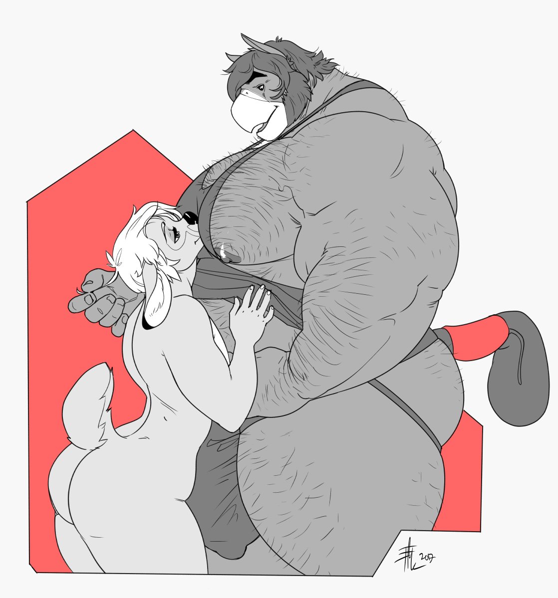 Boosterpang (Character) Rule 34 Image