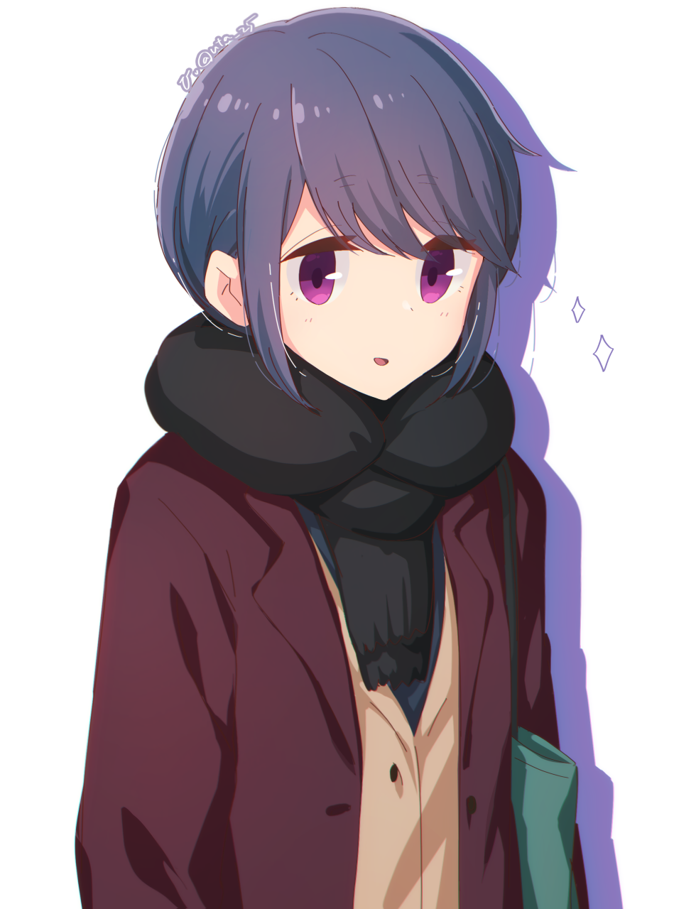 Shima Rin (Yurucamp) Rule 34 Image