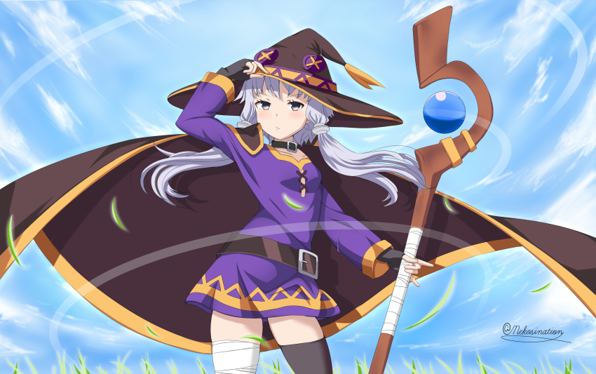 Megumin (Kono Subarashii Sekai Ni Shukufuku Wo!) Rule 34 Image
