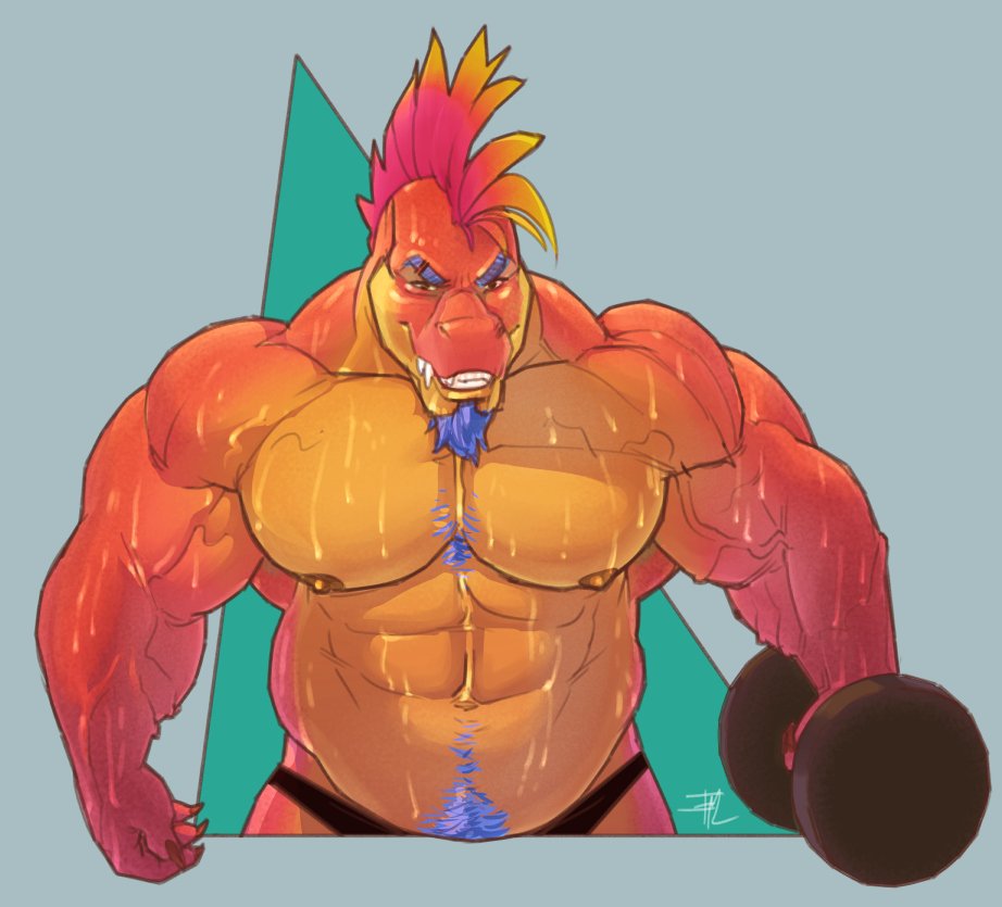 Spiritraptor (Character) Rule 34 Image