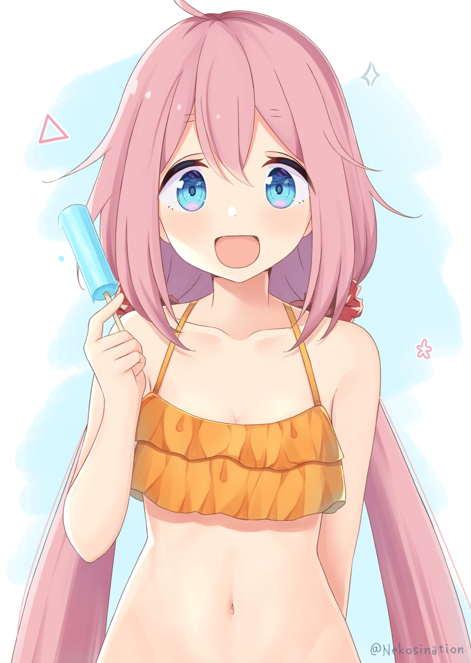 Kagamihara Nadeshiko (Yurucamp) Rule 34 Image