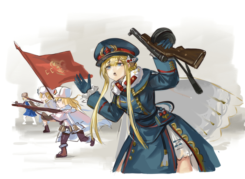 Mosin-Nagant (Girls' Frontline) Rule 34 Image