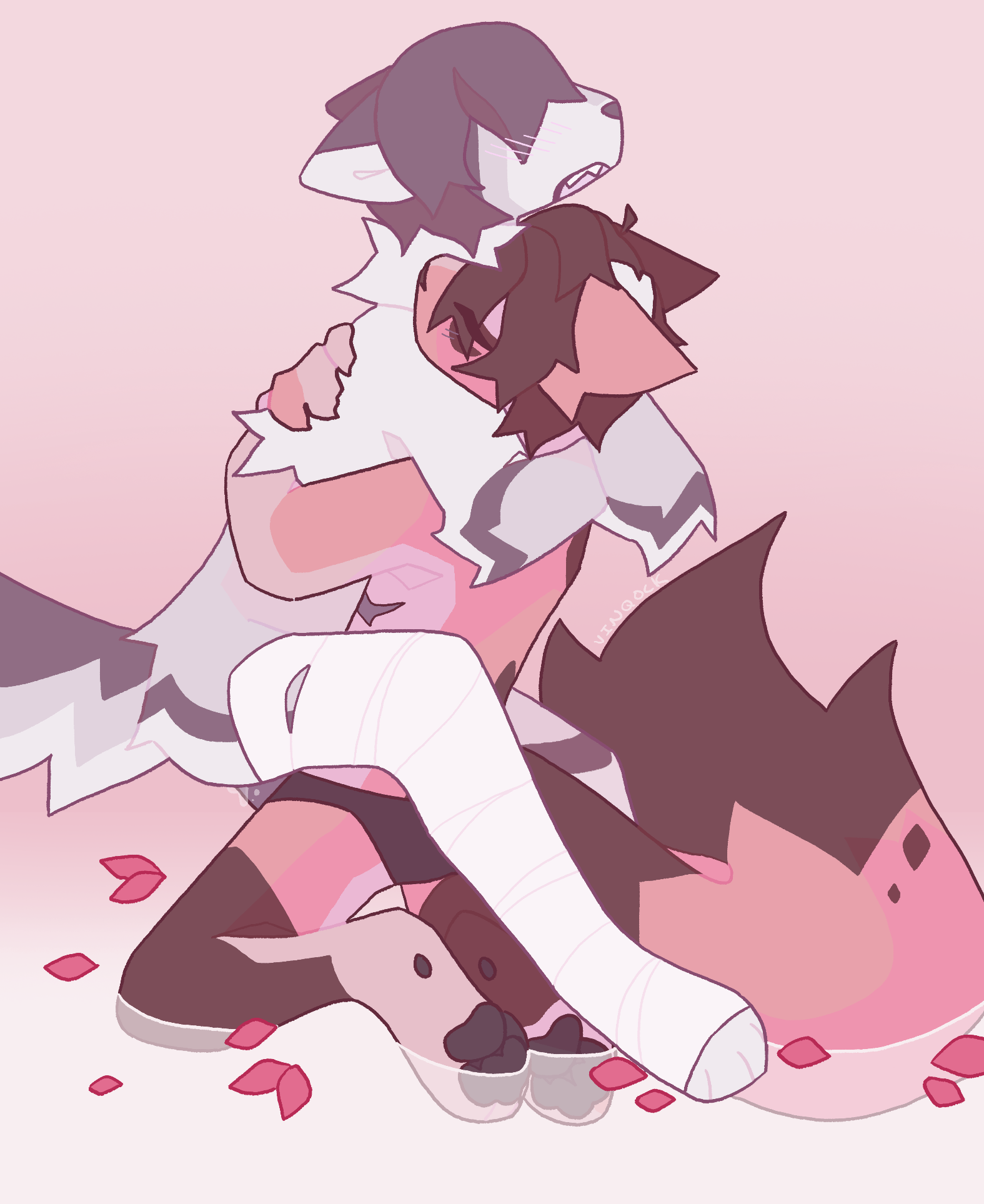 Callie (Vinqou) Rule 34 Image