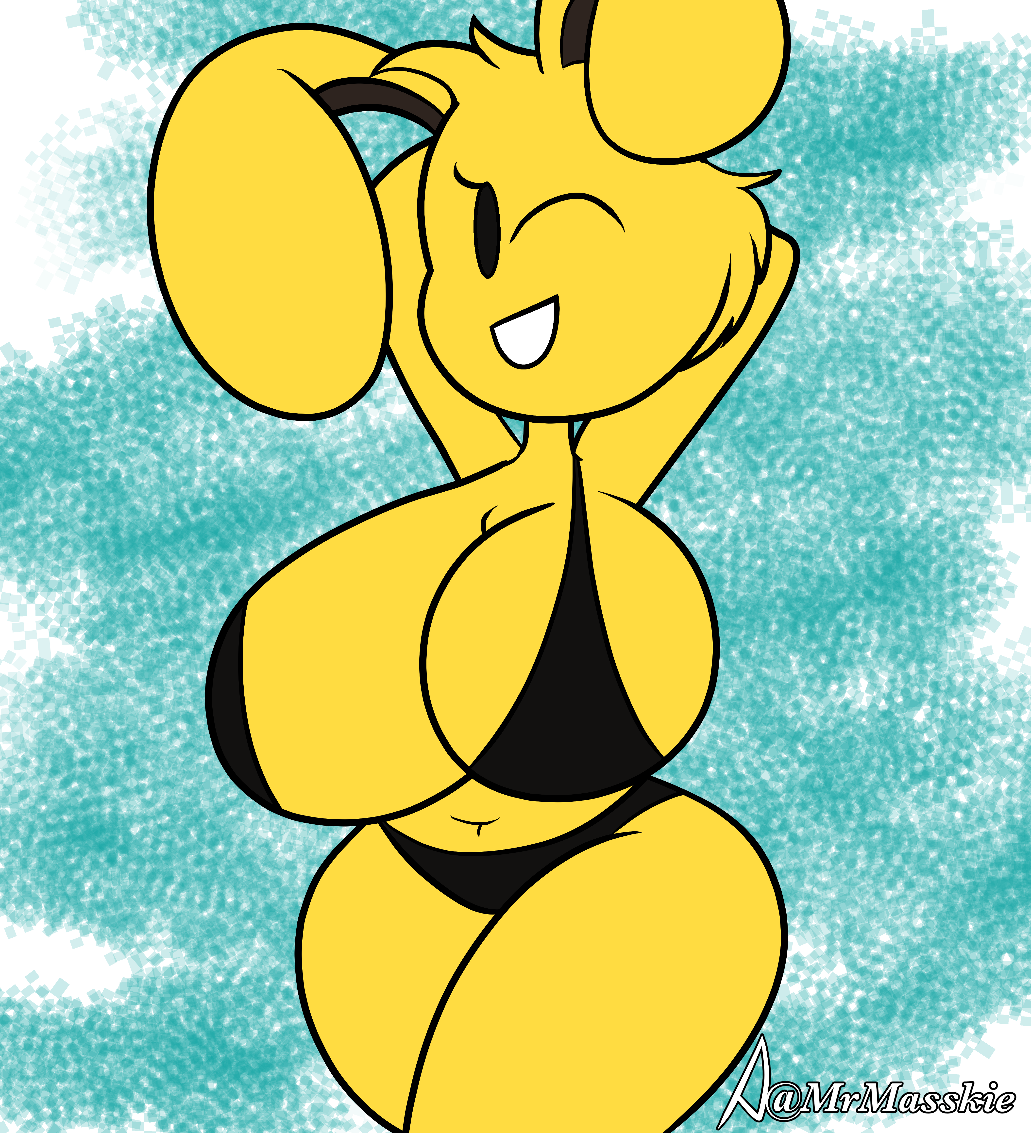 Poster Bun Bun Rule 34 Image