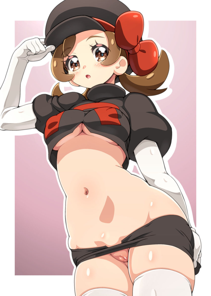 Lyra (Pokemon) Rule 34 Image