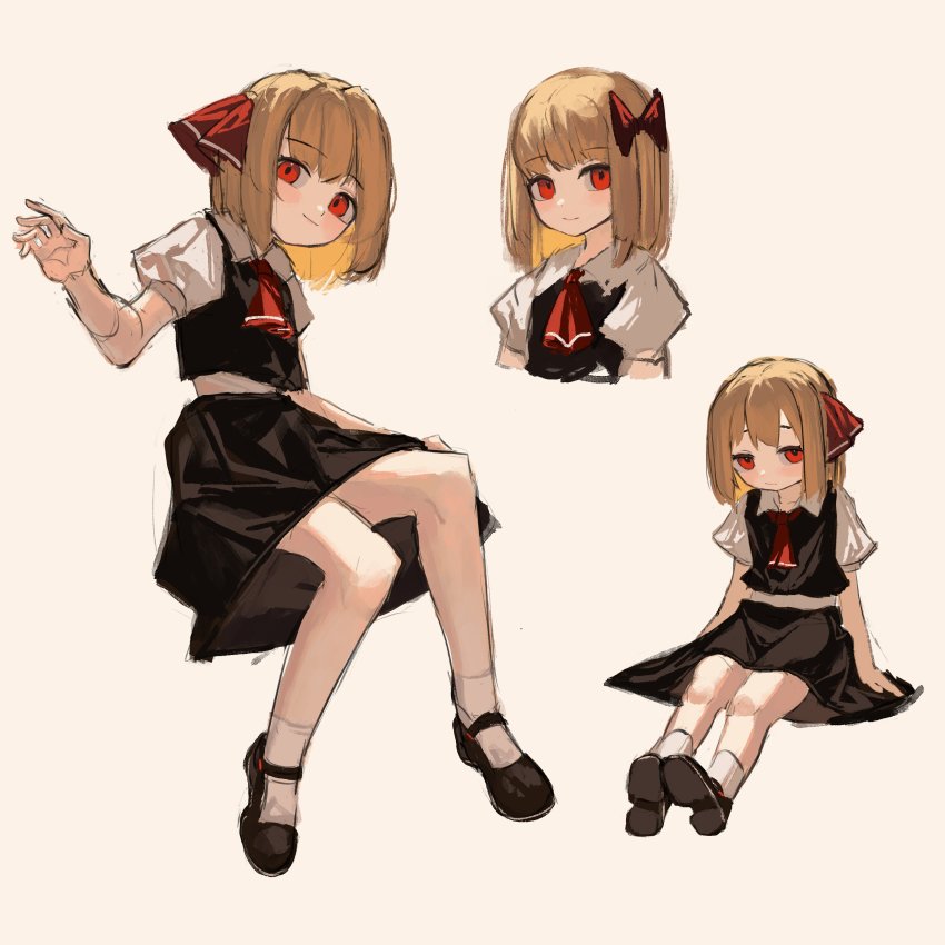 Rumia (Touhou) Rule 34 Image