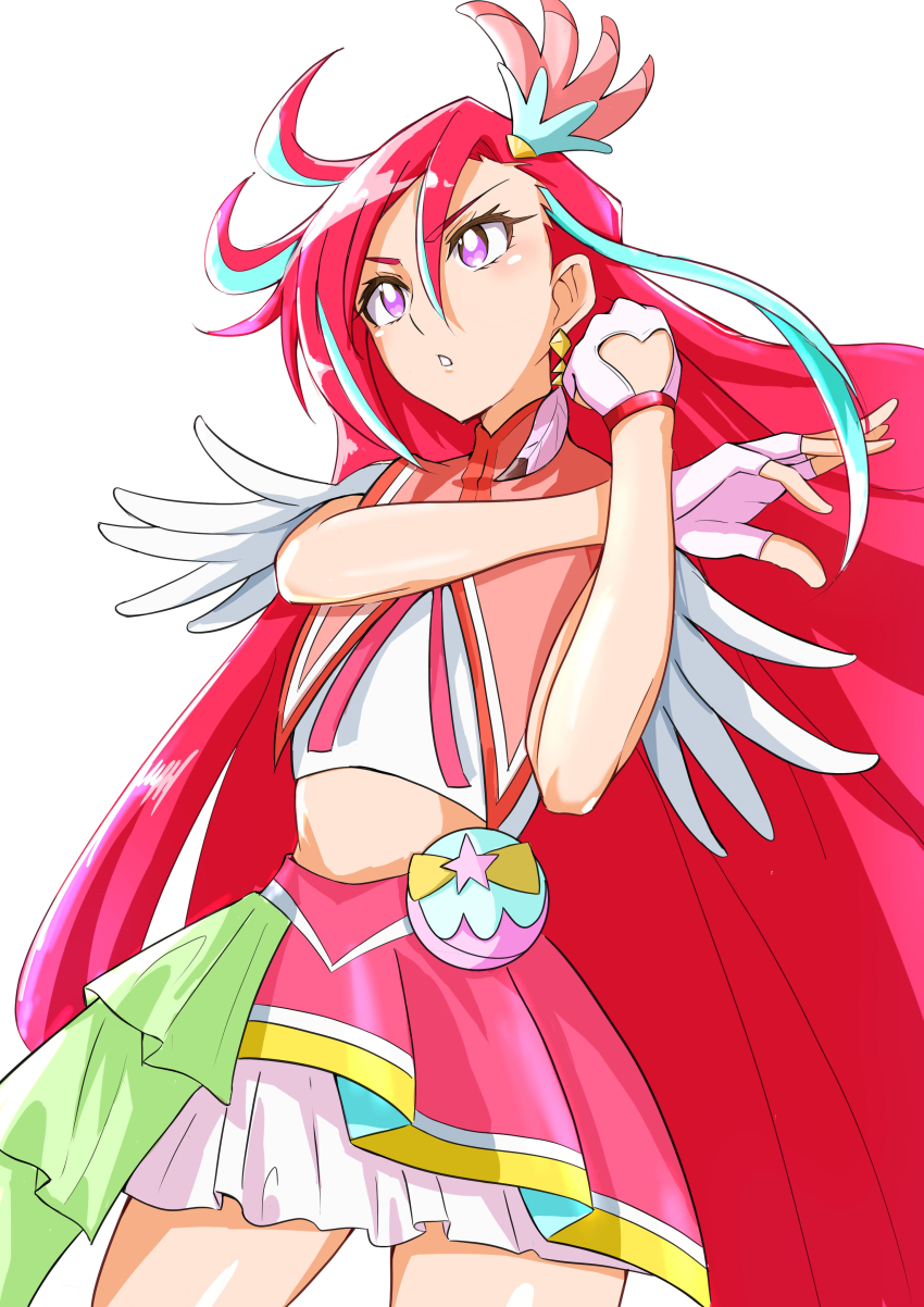 Cure Flamingo (Precure) Rule 34 Image