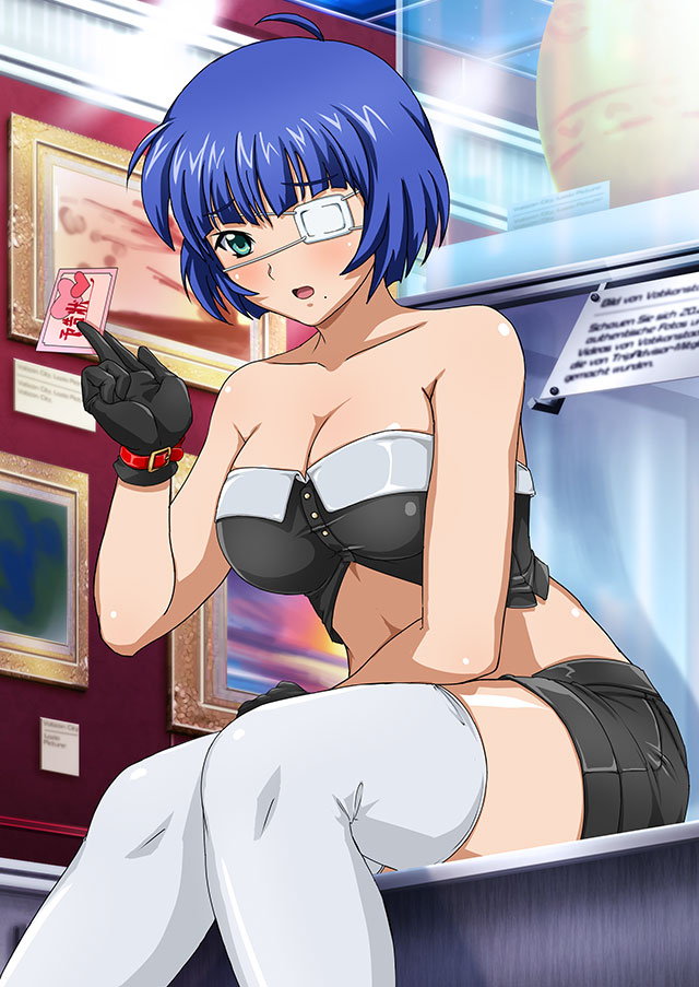 Ryomou Shimei (Ikkitousen) Rule 34 Image