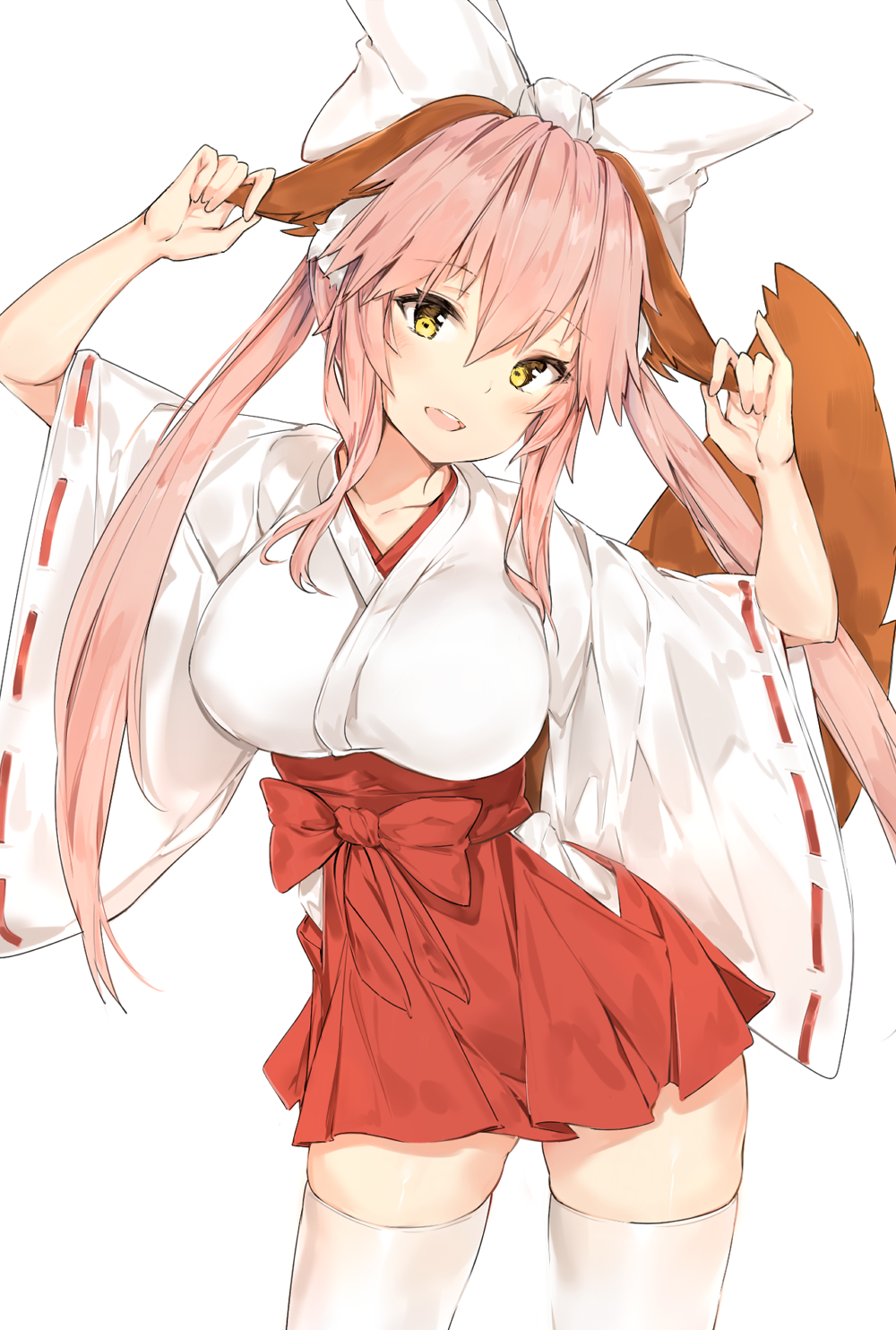 Tamamo No Mae (Fate) Rule 34 Image