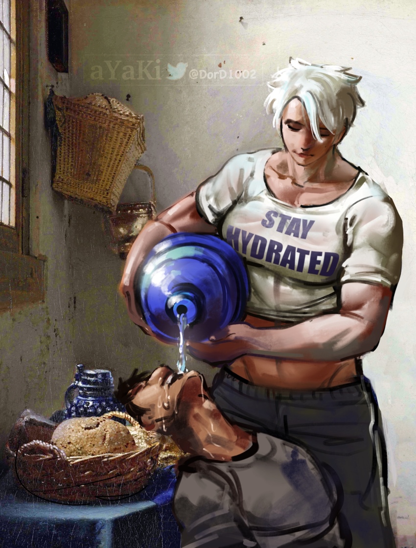 The Milkmaid (Original) Rule 34 Image