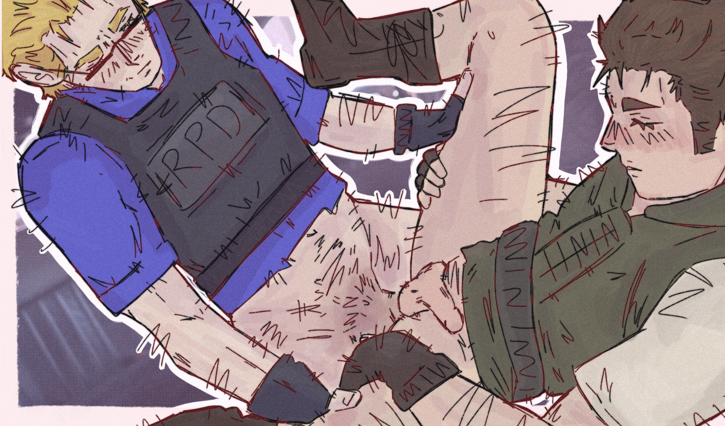 Albert Wesker (Capcom) Rule 34 Image