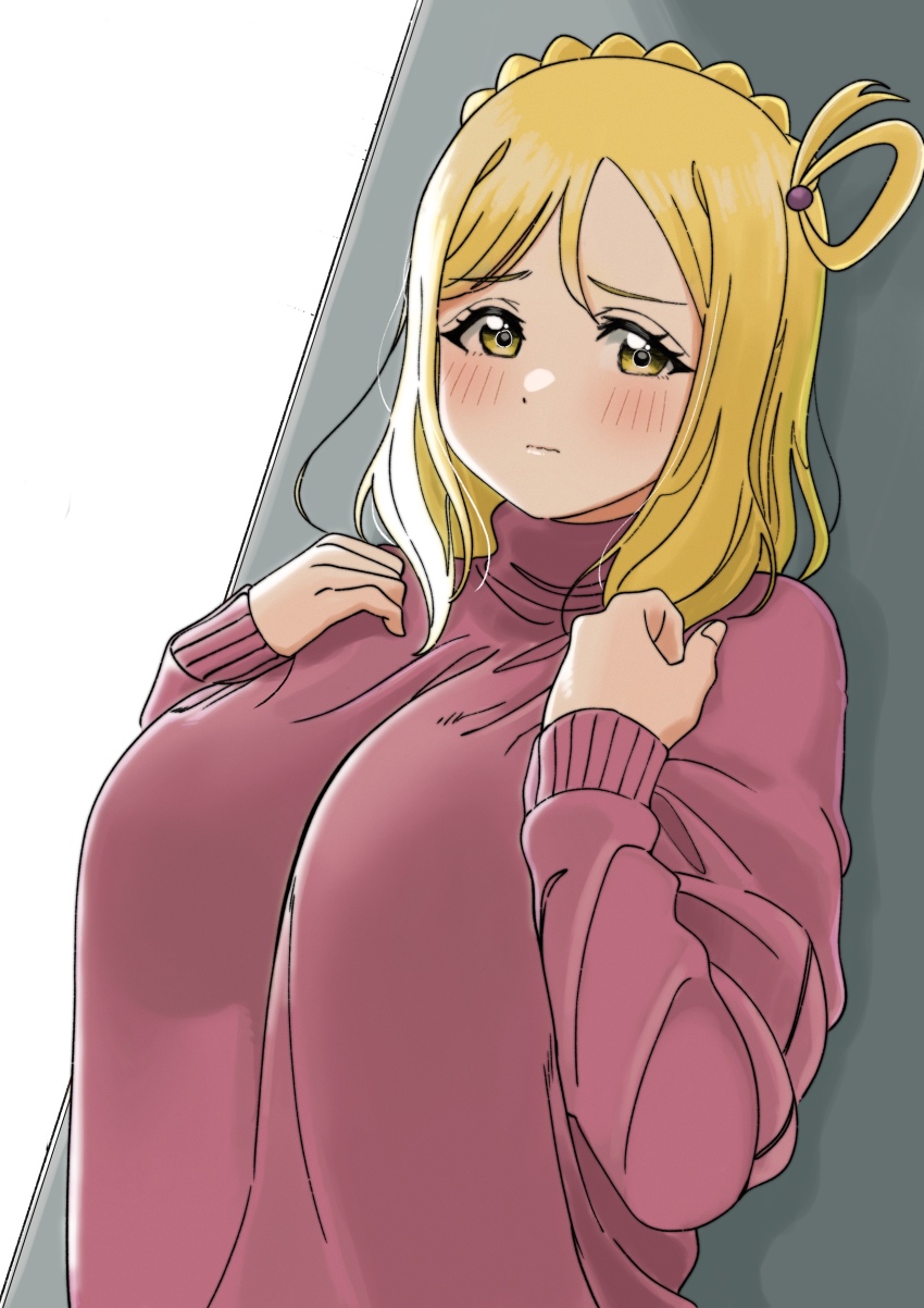 Ohara Mari (Love Live!) Rule 34 Image