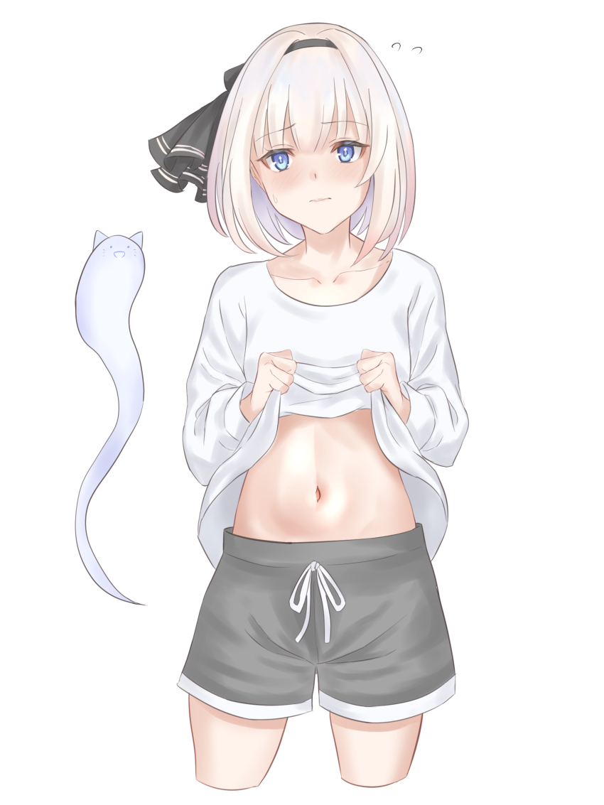 Konpaku Youmu (Touhou) Rule 34 Image