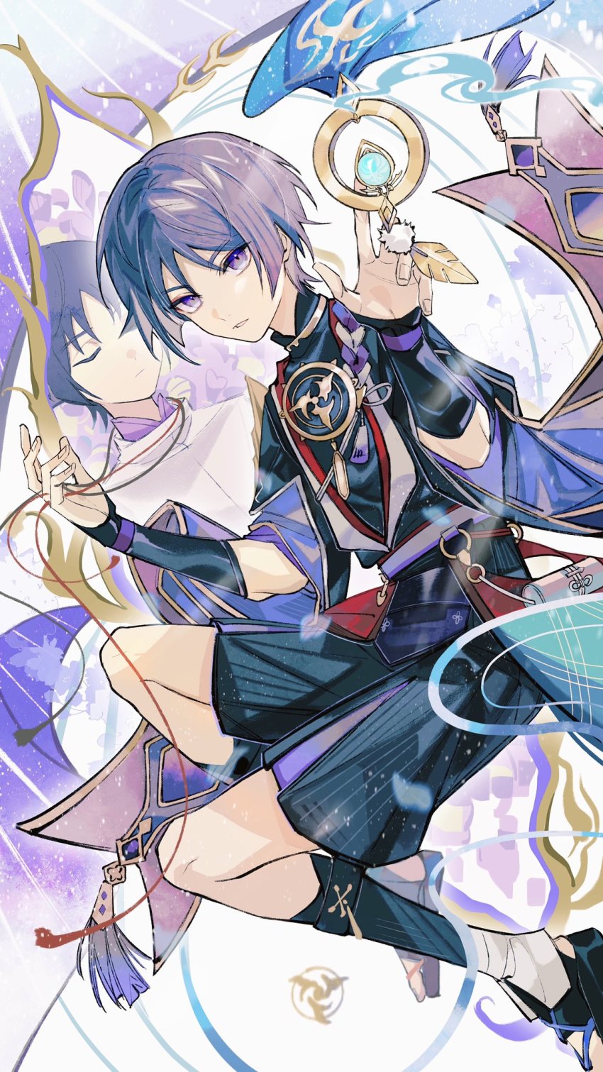Scaramouche (Genshin Impact) Rule 34 Image