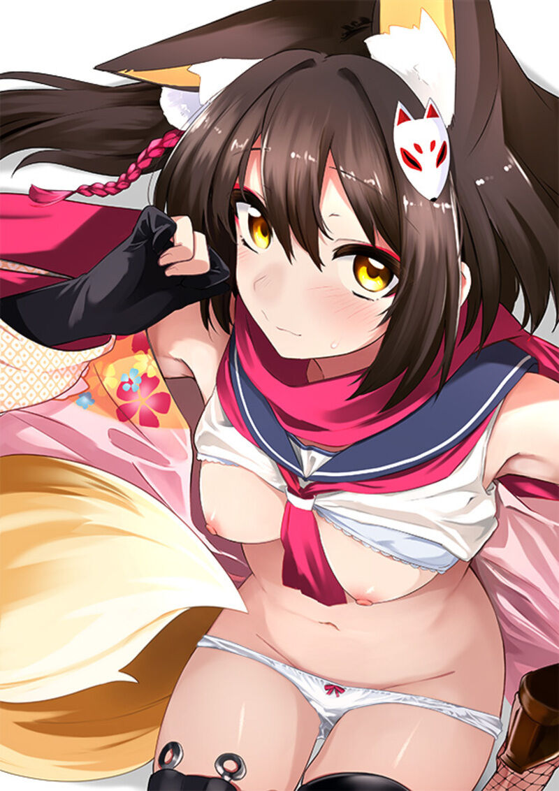 Izuna (Blue Archive) Rule 34 Image