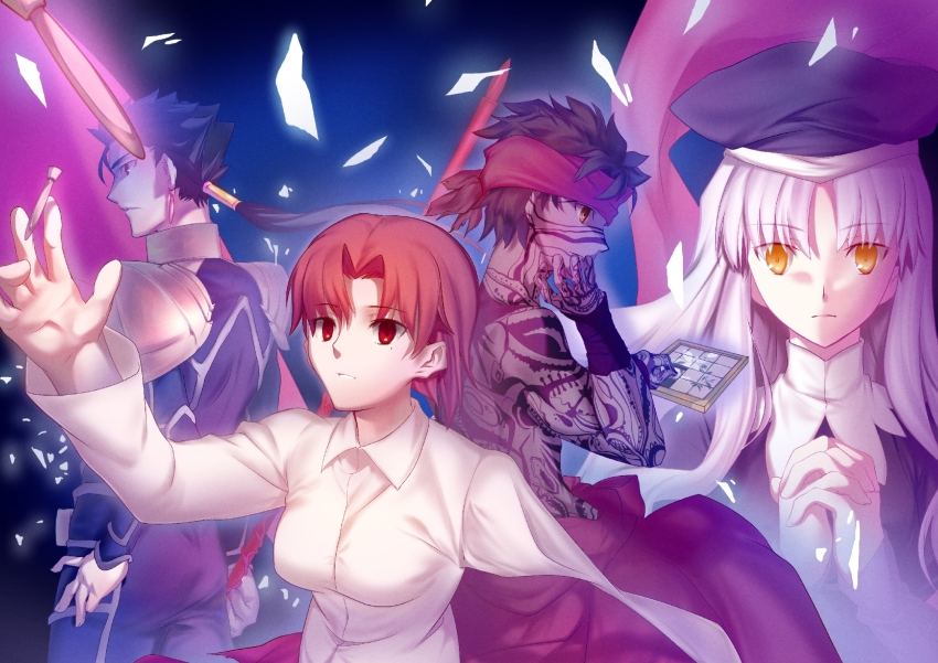 Angra Mainyu (Fate) Rule 34 Image