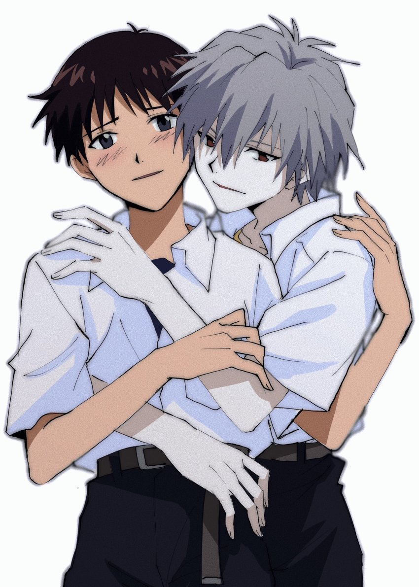 Ikari Shinji (Nagisa Kaworu) Rule 34 Image